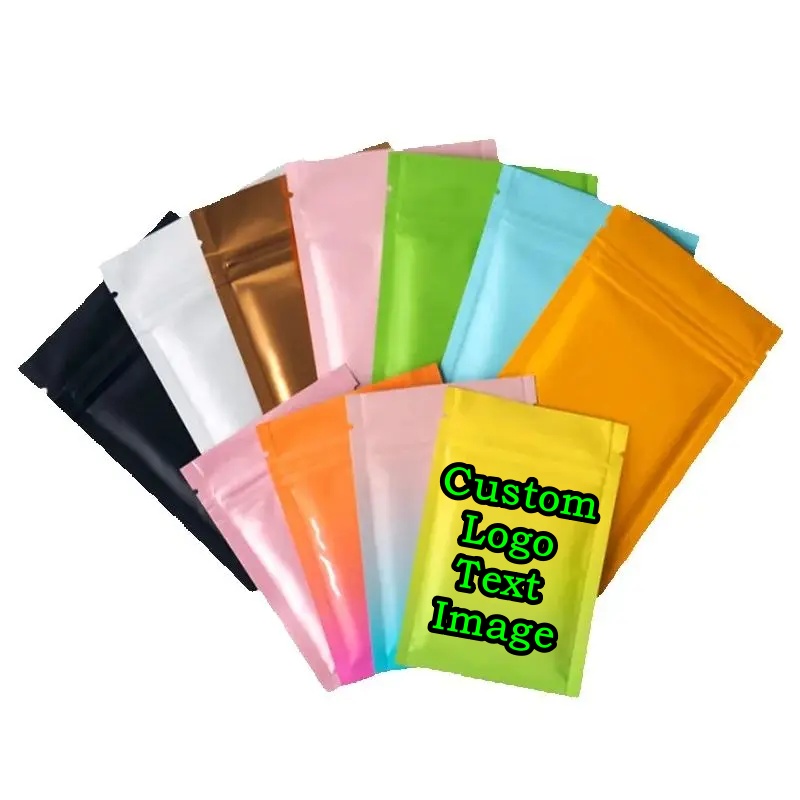 Coffee Tea Images - 200 Sacos de Embalagem Ziplock de