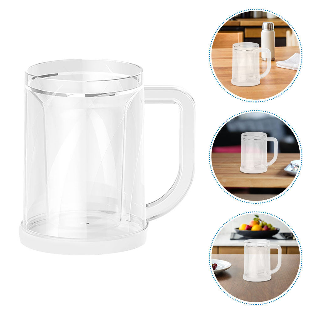 Double Wall Mug - Conjunto de 2 Canecas Reutilizáveis para