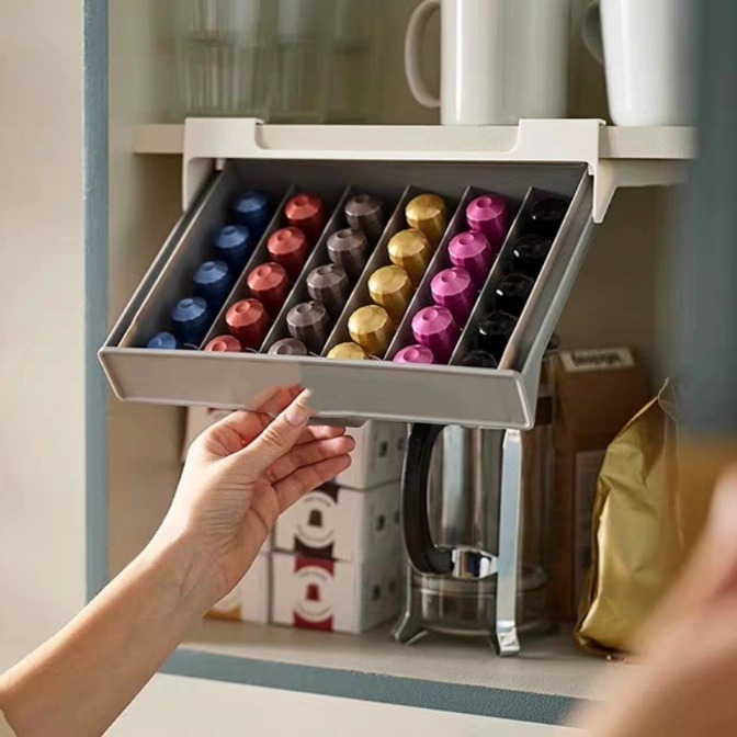 Coffee Tea Organizer - Suporte para Cápsulas de Café, Organizador