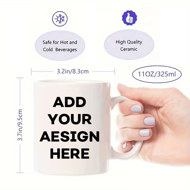 Coffee Tea Images - Caneca Personalizada com Nome, Imagem e
