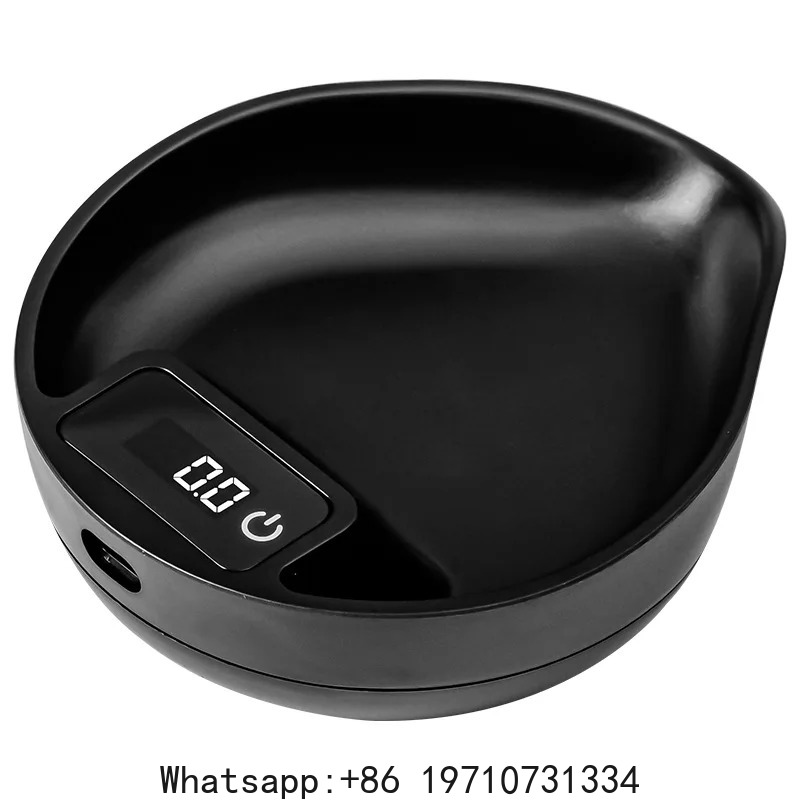 Coffee Bean Scale - Balança Digital Mini para Café com