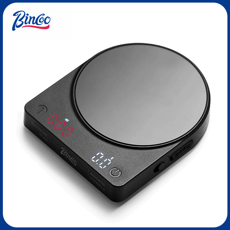 Coffee Bean Scale - BINCOO Balança digital de café Balança