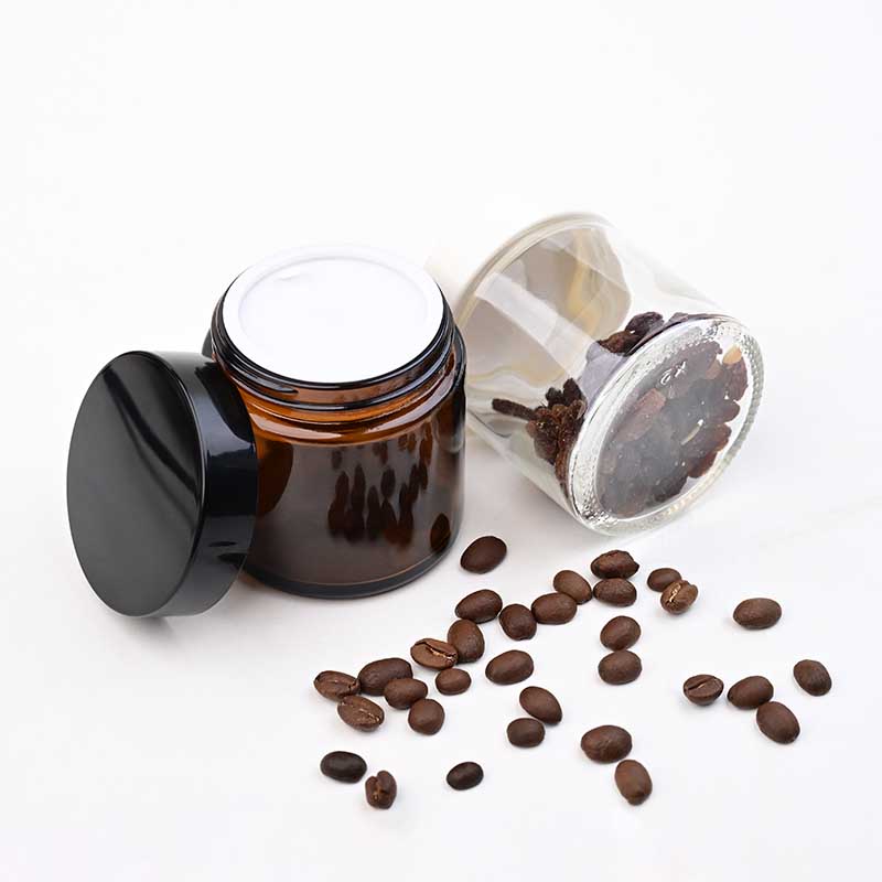 Coffee Tea And Leaf - Frasco de vidro portátil para armazenamento