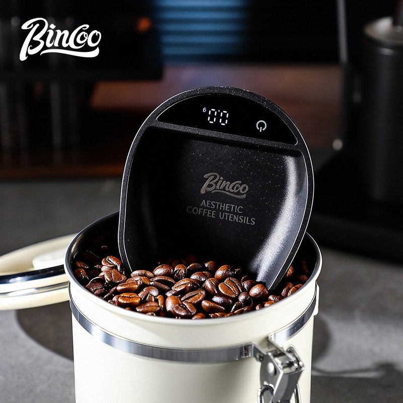 Coffee Bean Scale - Balança Digital Eletrônica Mini BINCOO para