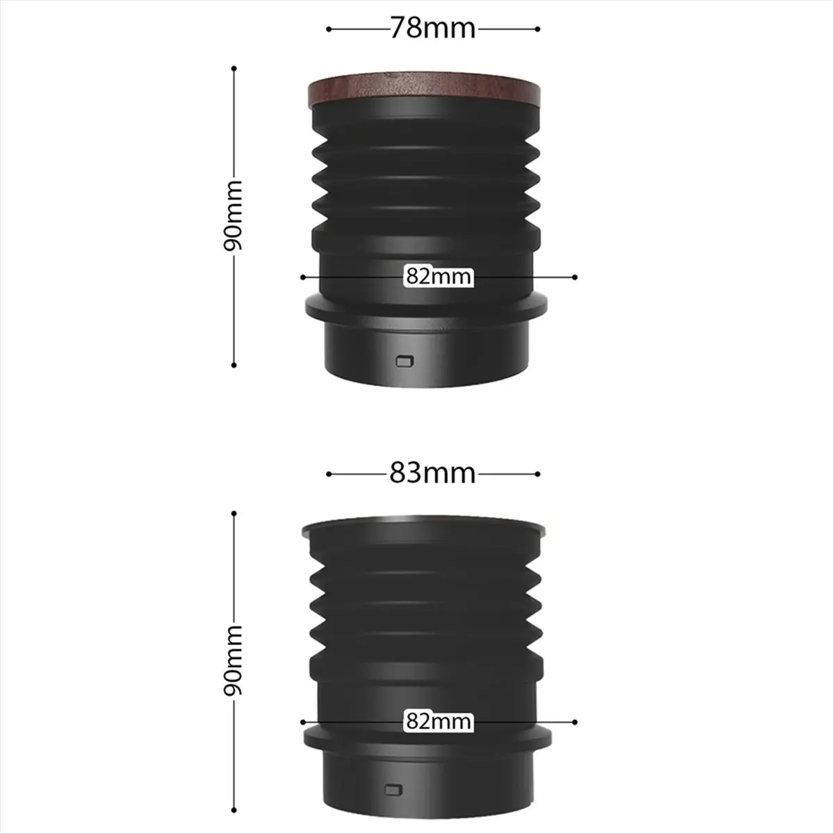 Coffee Bean - Moedor de café de silicone com