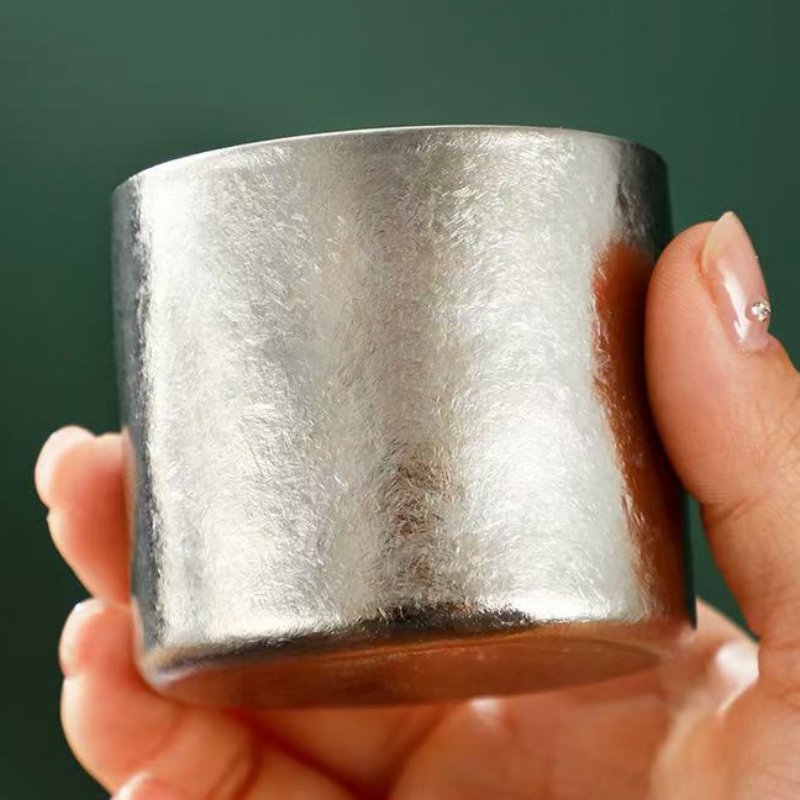 Double Wall Mug - Caneca de Café Mini de Titânio