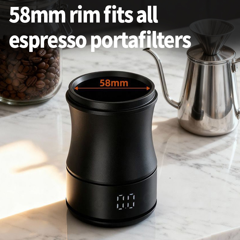 Coffee Bean Scale - Copo doseador OANKR 58mm com estação
