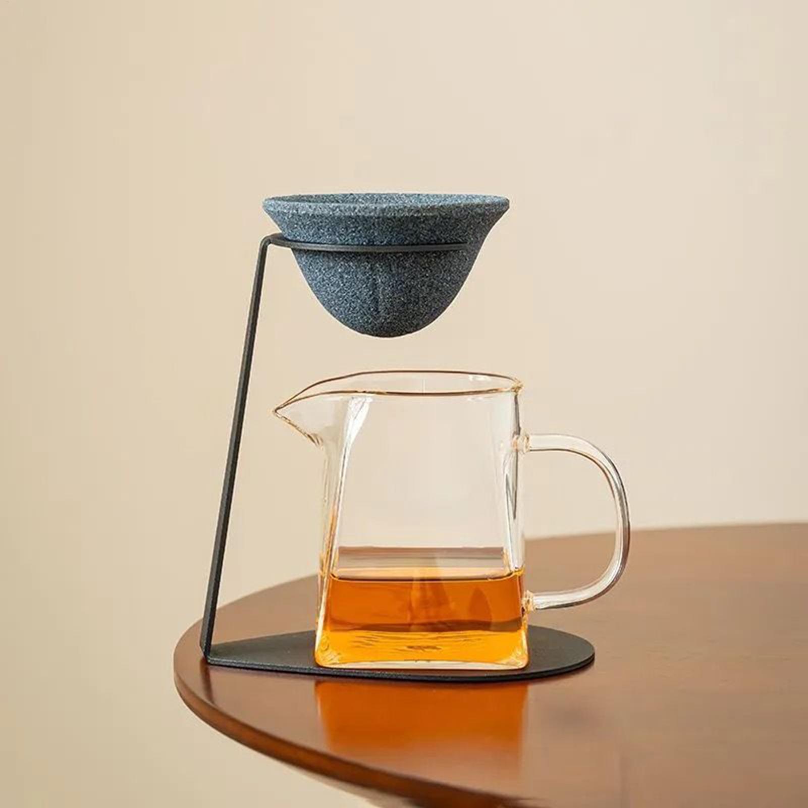 Coffee Tea And Leaf - Coador de café em cerâmica, design