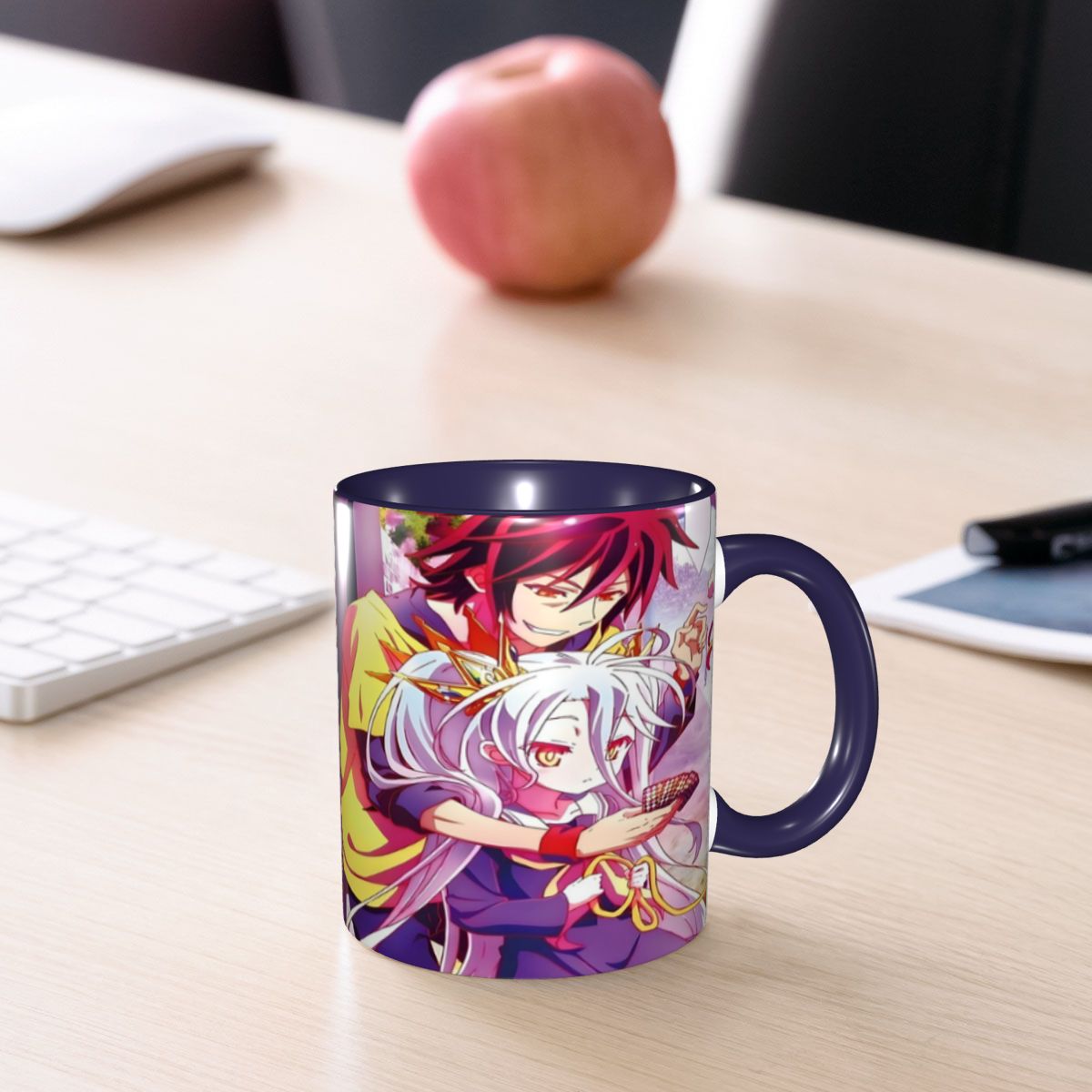 Coffee Tea Images - Caneca com Imagem de Capa de