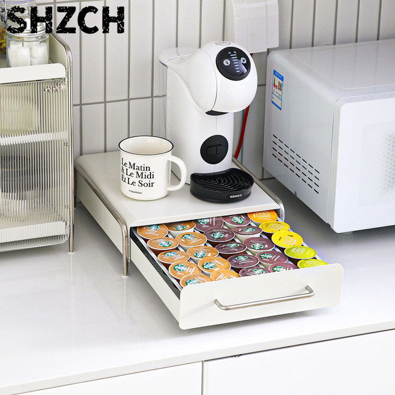 Coffee Tea Organizer - Suporte para Cápsulas de Café, Organizador