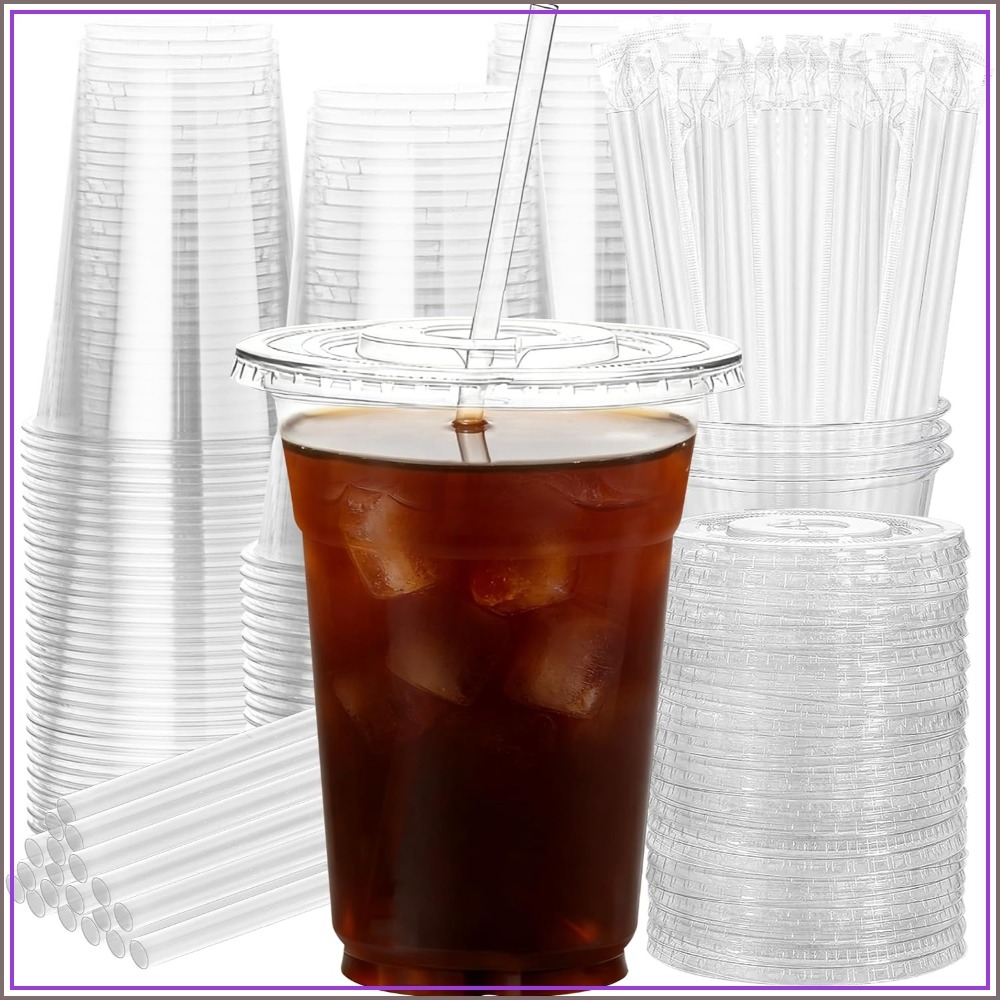 Coffee Tea Images - Pacote com 50 Copos Descartáveis de
