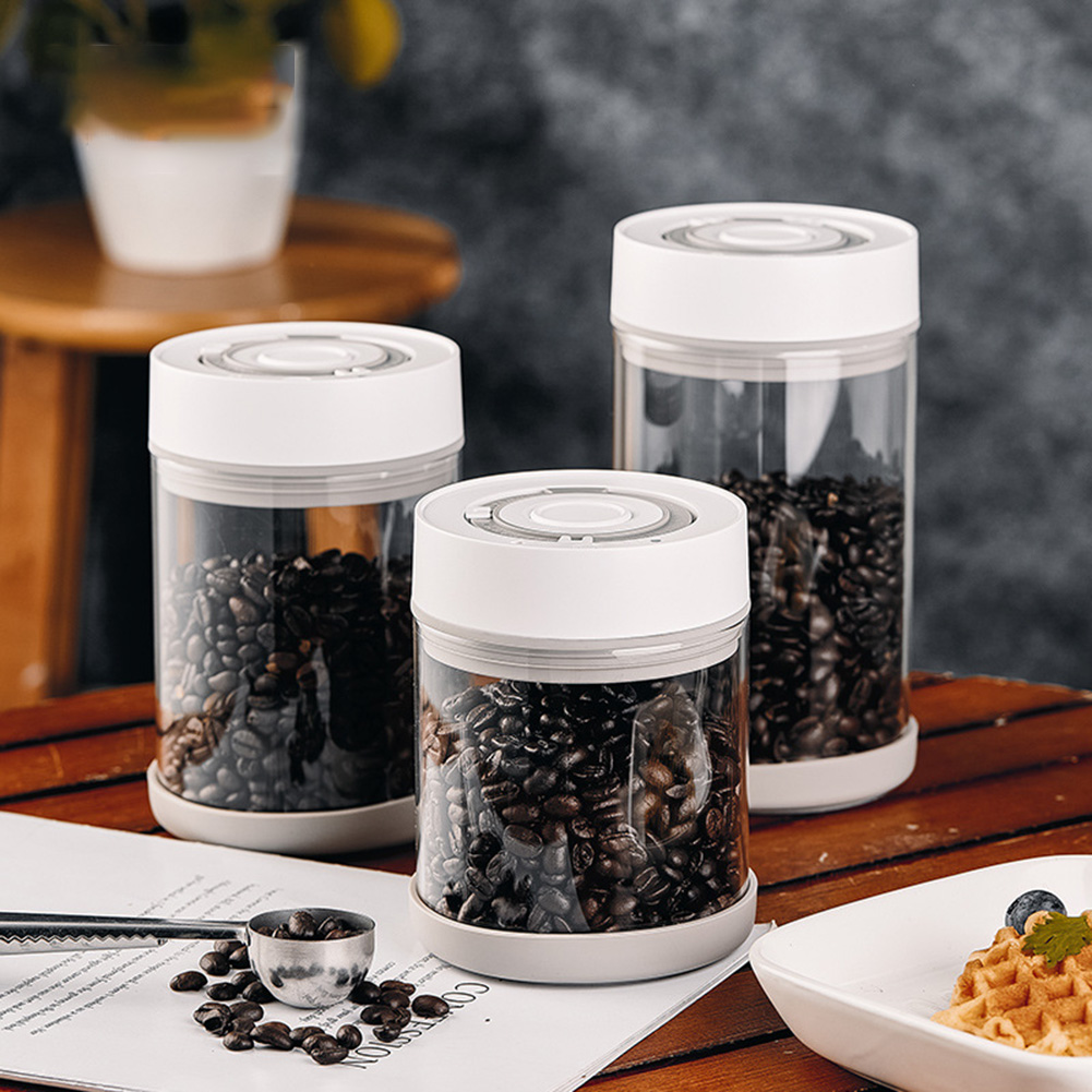 Coffee Tea Organizer - Cozinha À Prova de Umidade Vidro