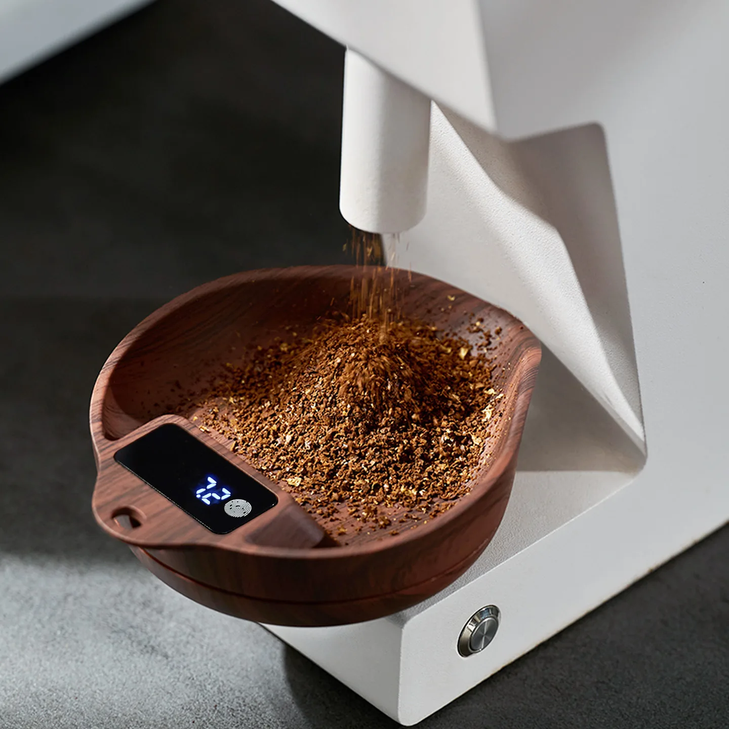 Coffee Bean Scale - Balança de Dosagem de Café com