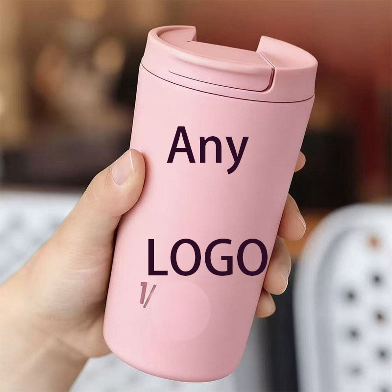 Coffee Tea Images - Garrafa de Água 12OZ com LOGO