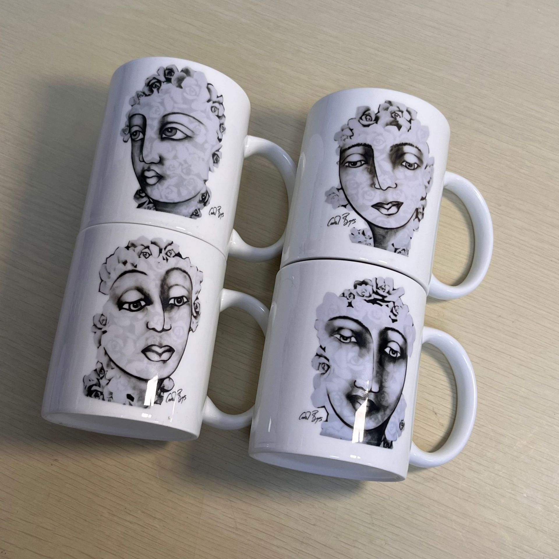 Coffee Tea Images - África do Sul Carrol Boyes Caneca