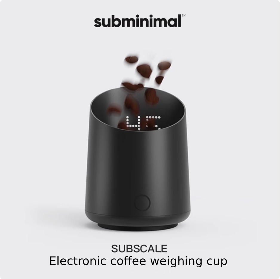 Coffee Bean Scale - Copo de pesagem de café eletrônico