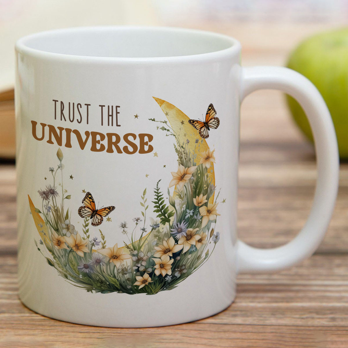 Coffee Tea Joke - Caneca de café divertida para uso