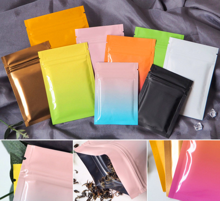 200 Sacos de Embalagem Ziplock - Coffee Tea Images avaliação e preço