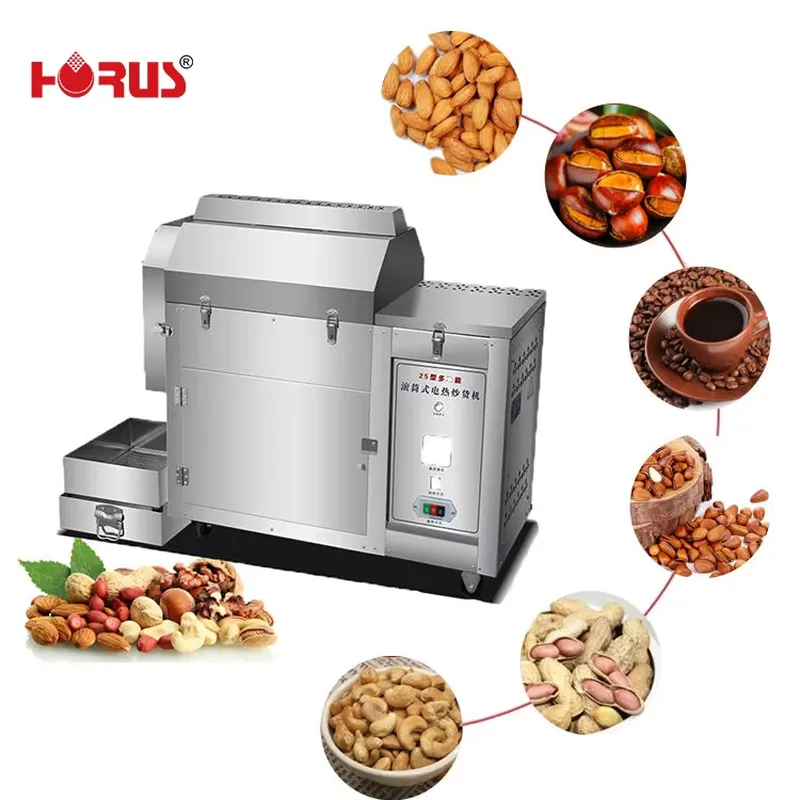 2026 Horus 25kg/h Torrador Aut - Coffee Bean avaliação e preço