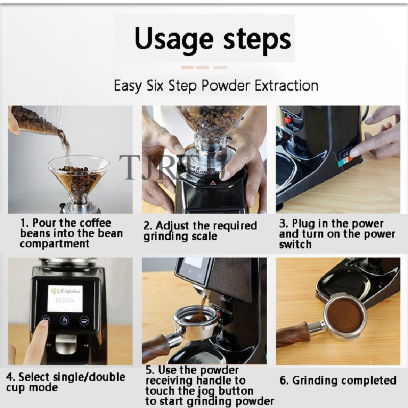 Moedor de Grãos de Café Elétri - Coffee Bean avaliação e preço