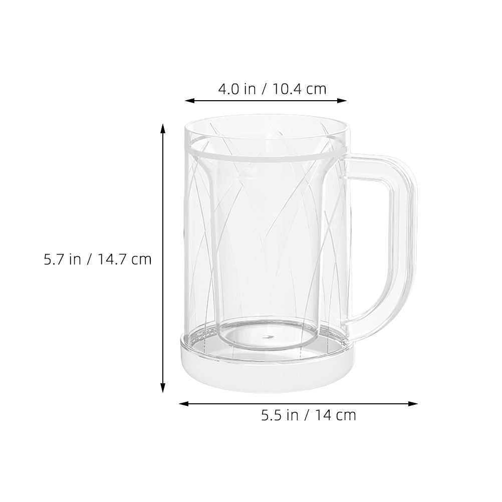 Conjunto de 2 Canecas Reutiliz - Double Wall Mug avaliação e preço