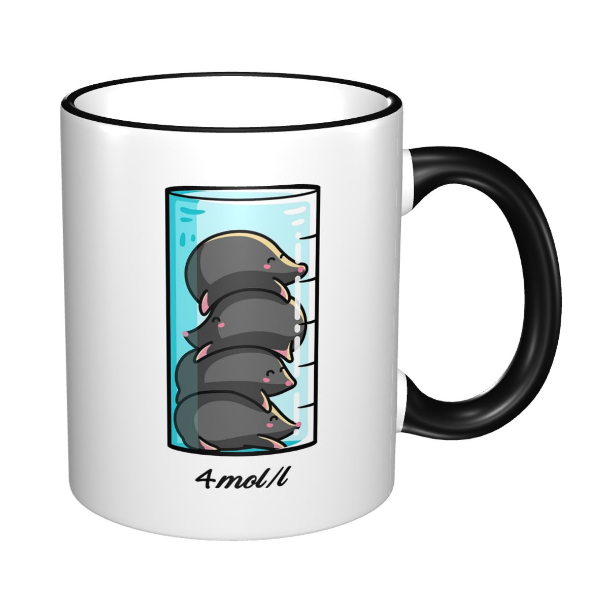Caneca de Cerâmica Engraçada c - Coffee Tea Joke avaliação e preço