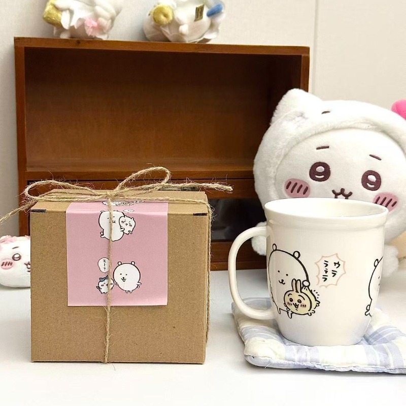 Caneca de Cerâmica Anime Chiik - Coffee Tea Joke avaliação e preço