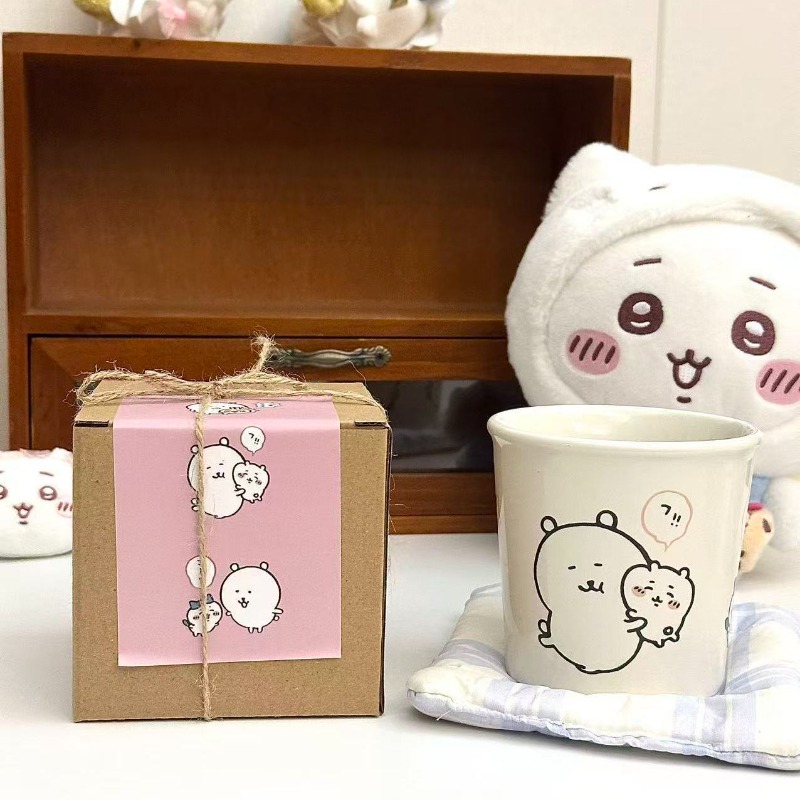 Caneca de Cerâmica Anime Chiik - Coffee Tea Joke avaliação e preço