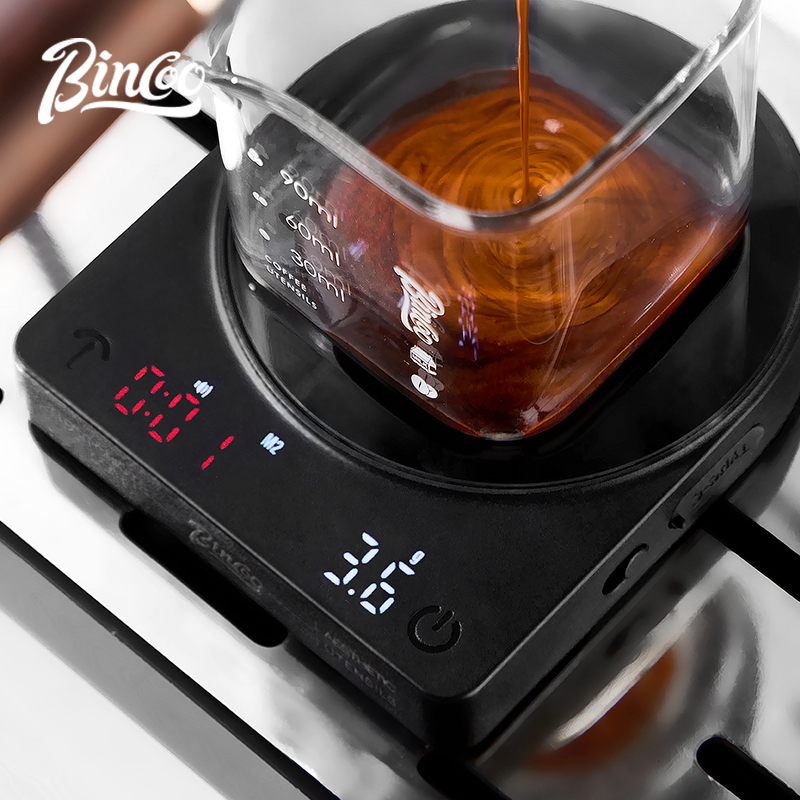 BINCOO Balança digital de café - Coffee Bean Scale avaliação e preço