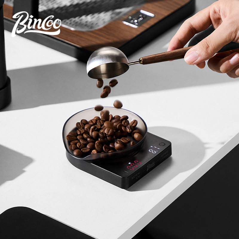BINCOO Balança digital de café - Coffee Bean Scale avaliação e preço