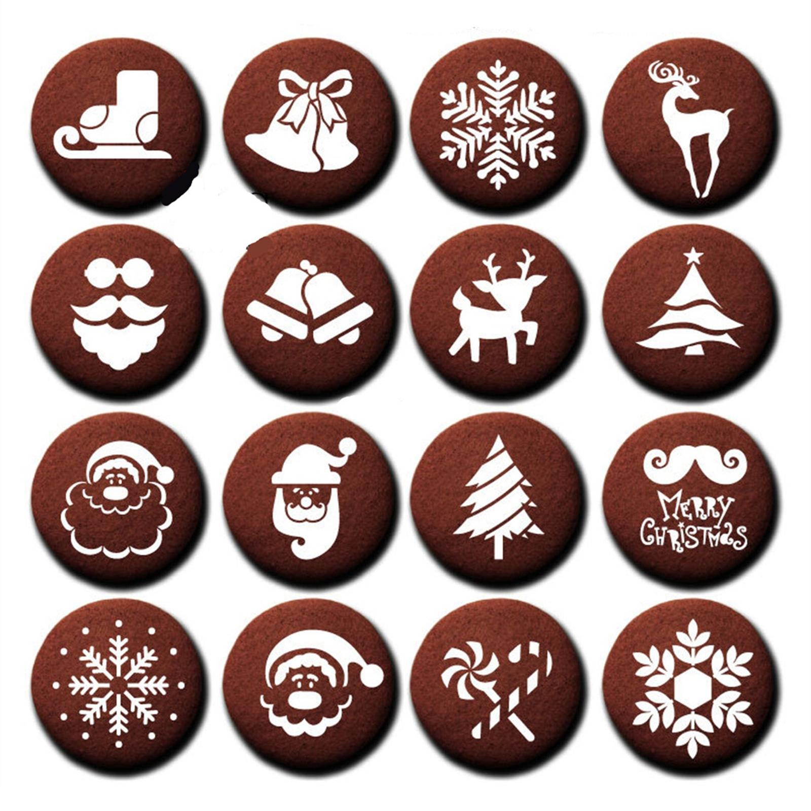 Conjunto de estênceis para cap - Coffee Stencil Art avaliação e preço