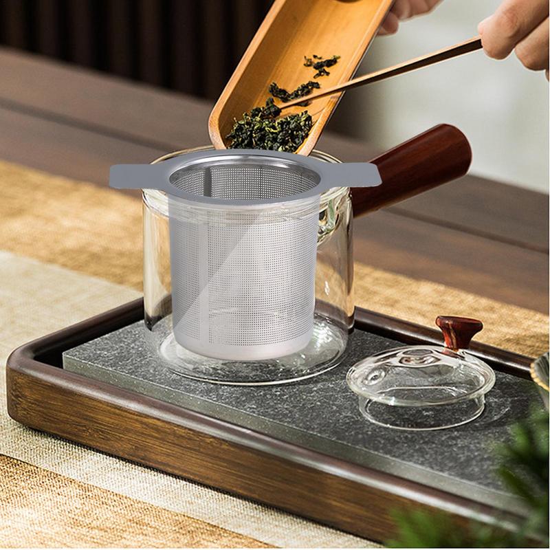 Malha de aço inoxidável infuso - Coffee Tea And Leaf avaliação e preço