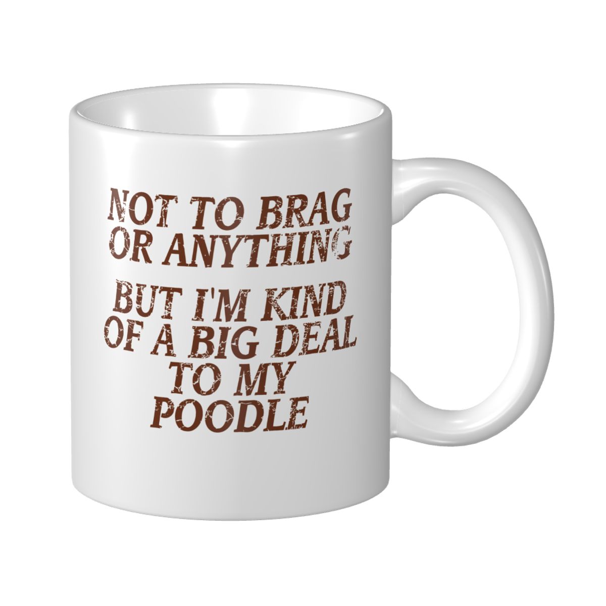 Mark copo caneca poodle piada  - Coffee Tea Joke avaliação e preço