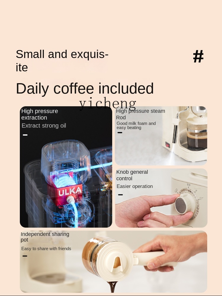 Máquina de Café Doméstica Pequ - Coffee Bean avaliação e preço