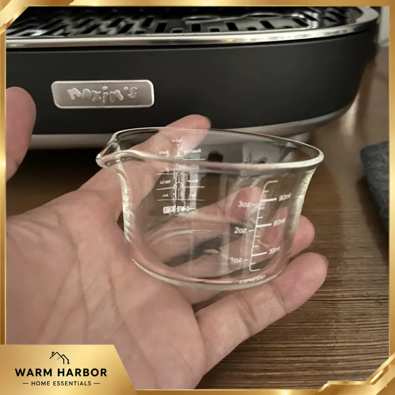 Copo Medidor de Vidro para Esp - Coffee Bean Scale avaliação e preço