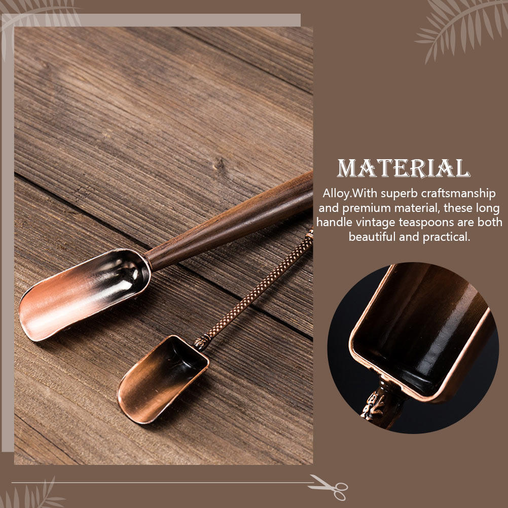 Colher de Chá Vintage de Madei - Coffee Tea And Leaf avaliação e preço