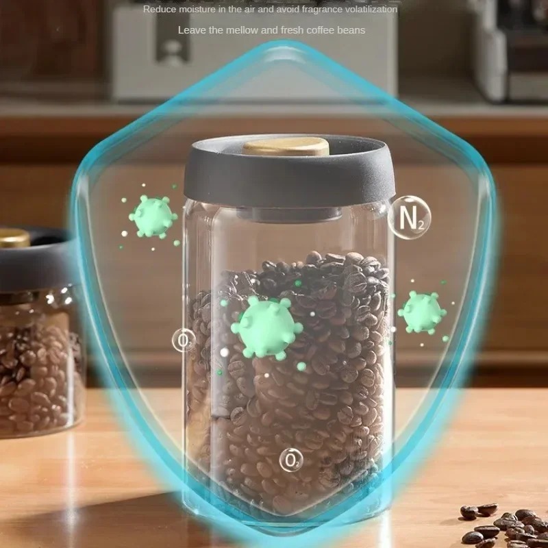 Jarra de café selada a vácuo m - Coffee Tea Organizer avaliação e preço