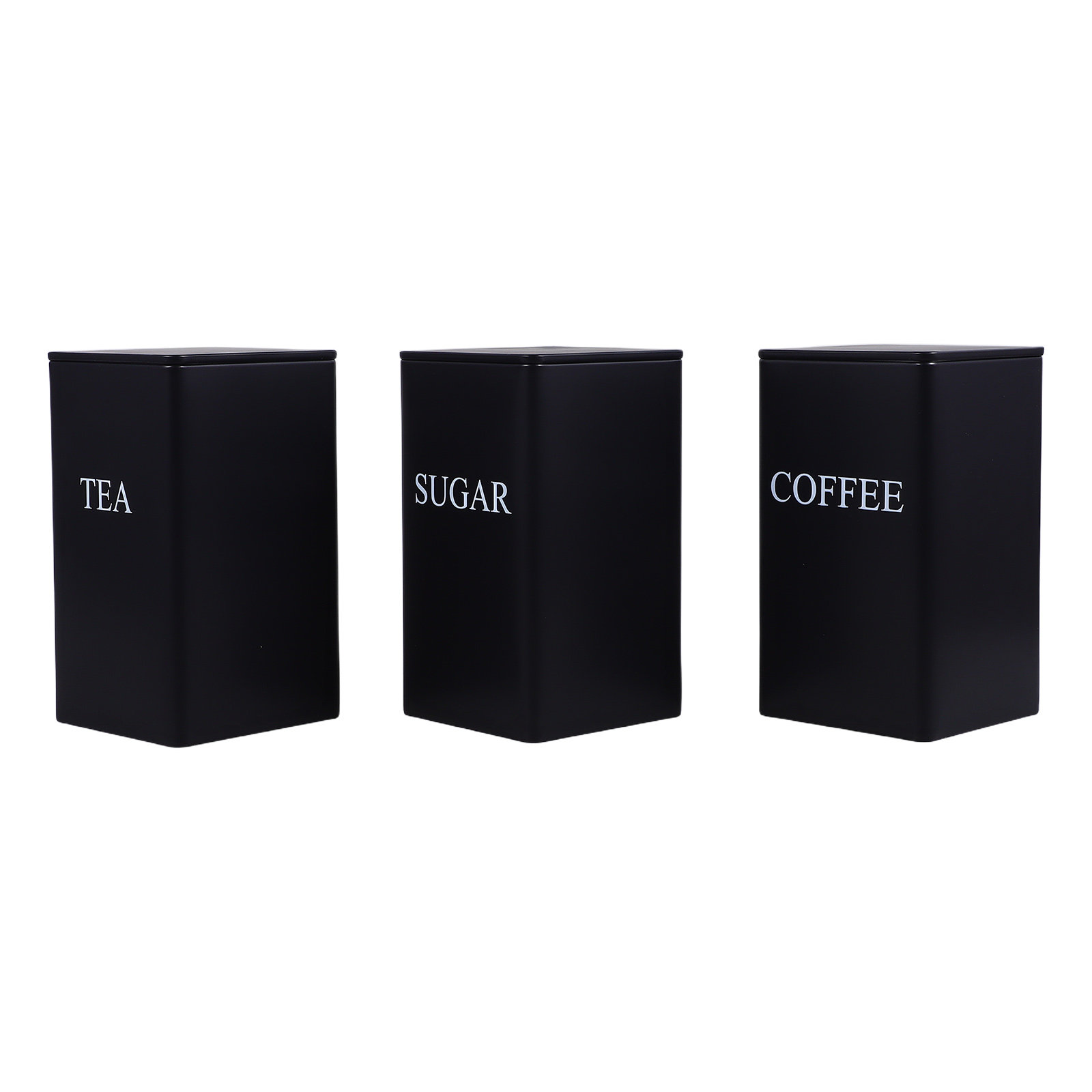 Conjunto de 3 Potes de Armazen - Coffee Tea Organizer avaliação e preço