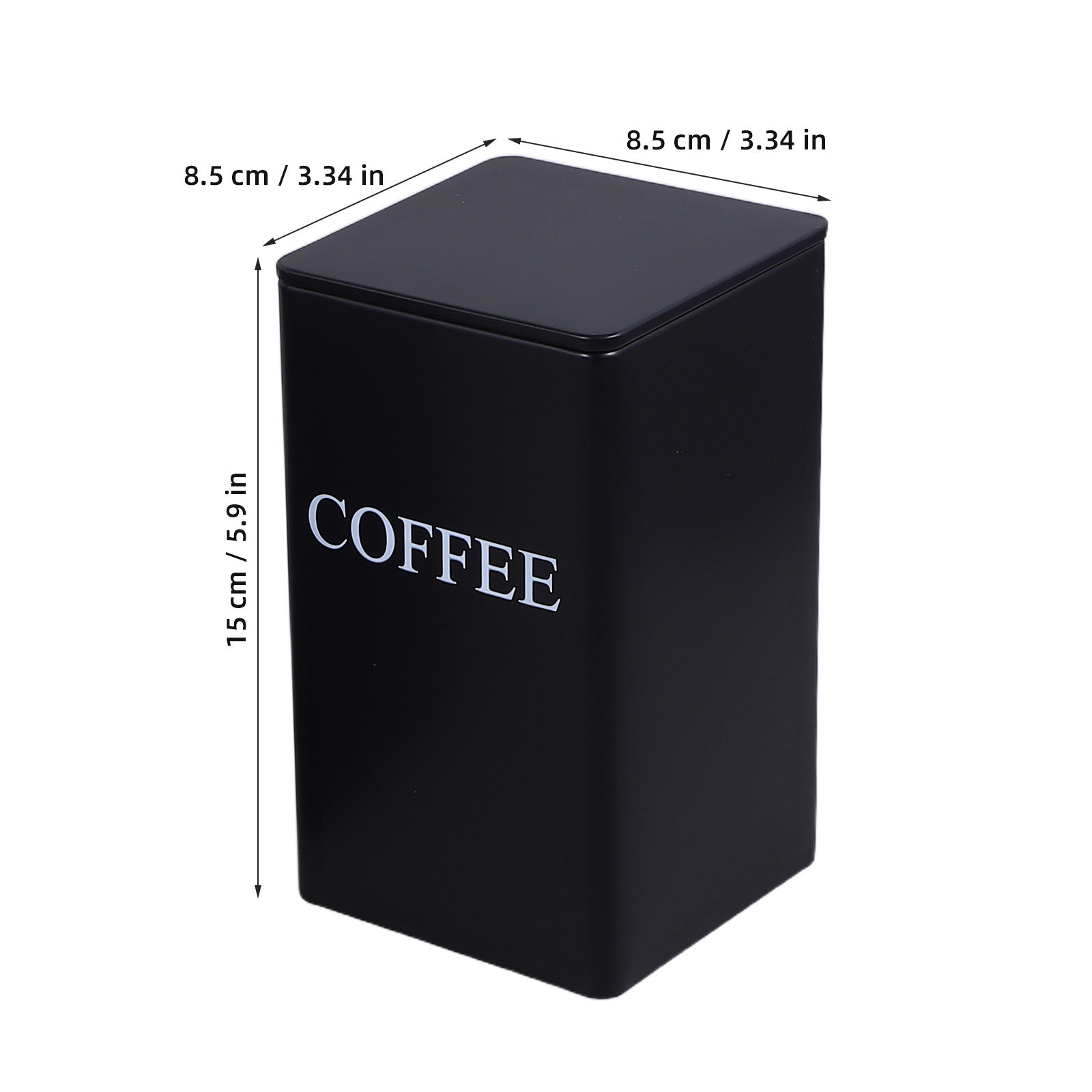 Conjunto de 3 Potes de Armazen - Coffee Tea Organizer avaliação e preço