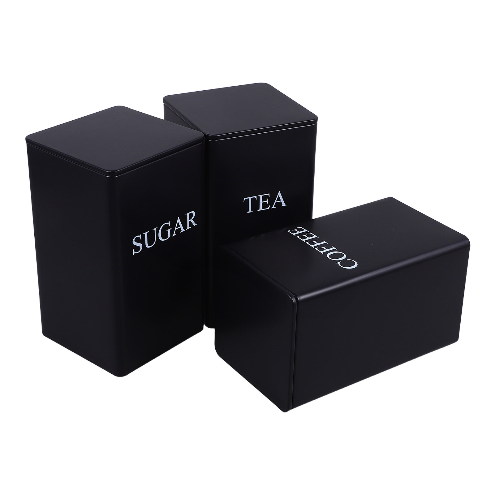Conjunto de 3 Potes de Armazen - Coffee Tea Organizer avaliação e preço