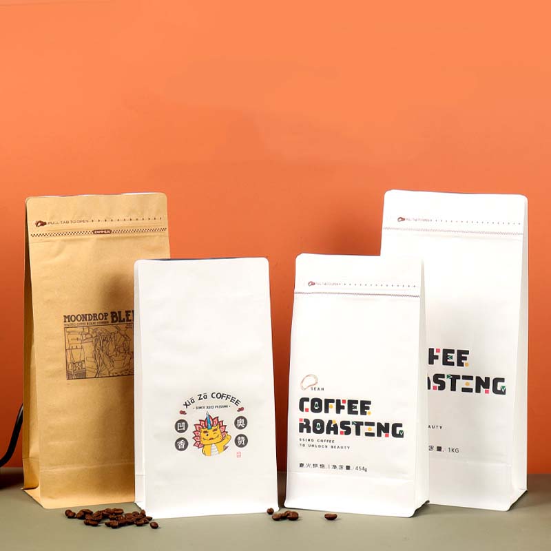Sacos de alumínio com zíper pa - Coffee Bean avaliação e preço
