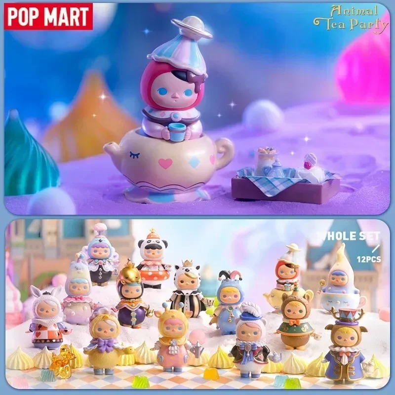 POP MART PUCKY ANIMAL TEA PART - Coffee Tea Organizer avaliação e preço