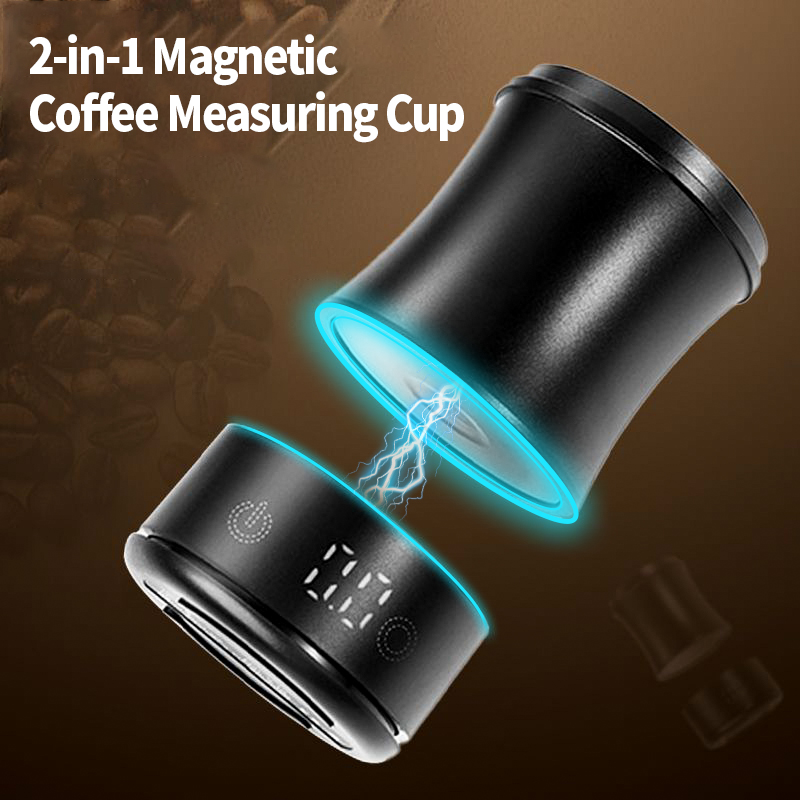 Copo doseador OANKR 58mm com e - Coffee Bean Scale avaliação e preço