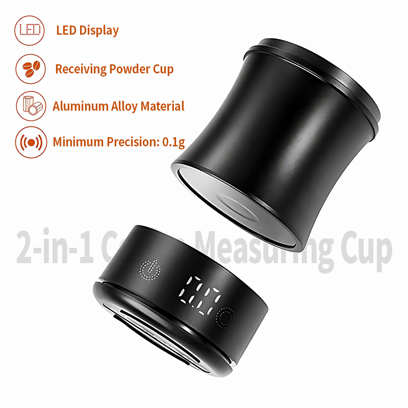 Copo doseador OANKR 58mm com e - Coffee Bean Scale avaliação e preço