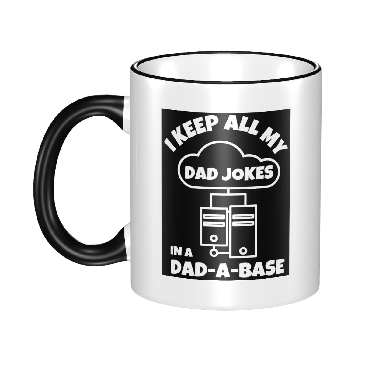 Caneca Engraçada de Cerâmica ' - Coffee Tea Joke avaliação e preço