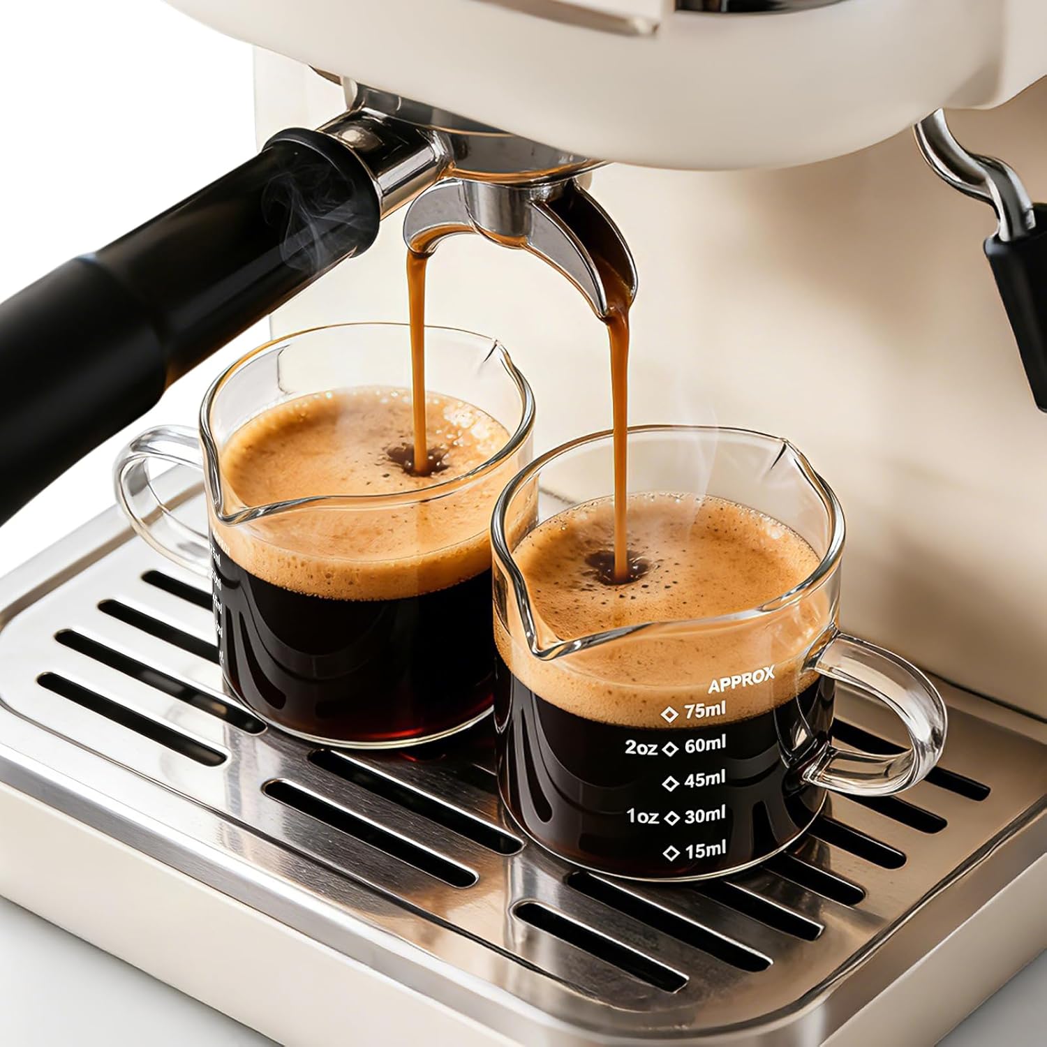 1/2 peças de xícaras de espres - Coffee Bean Scale avaliação e preço