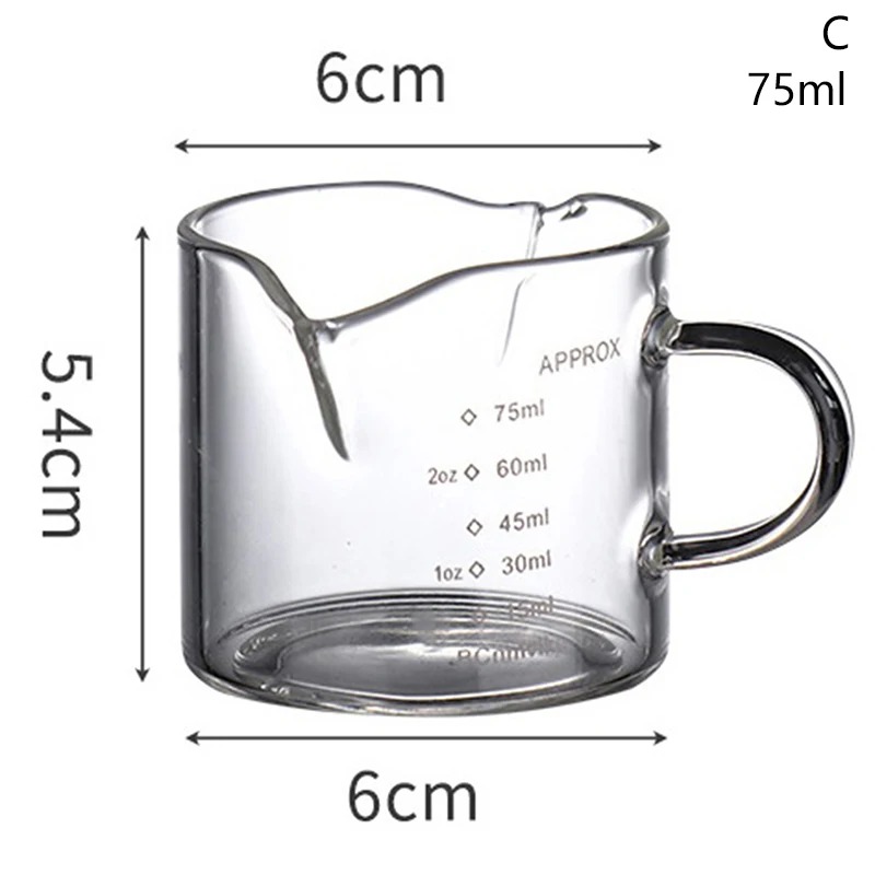 1/2 peças de xícaras de espres - Coffee Bean Scale avaliação e preço