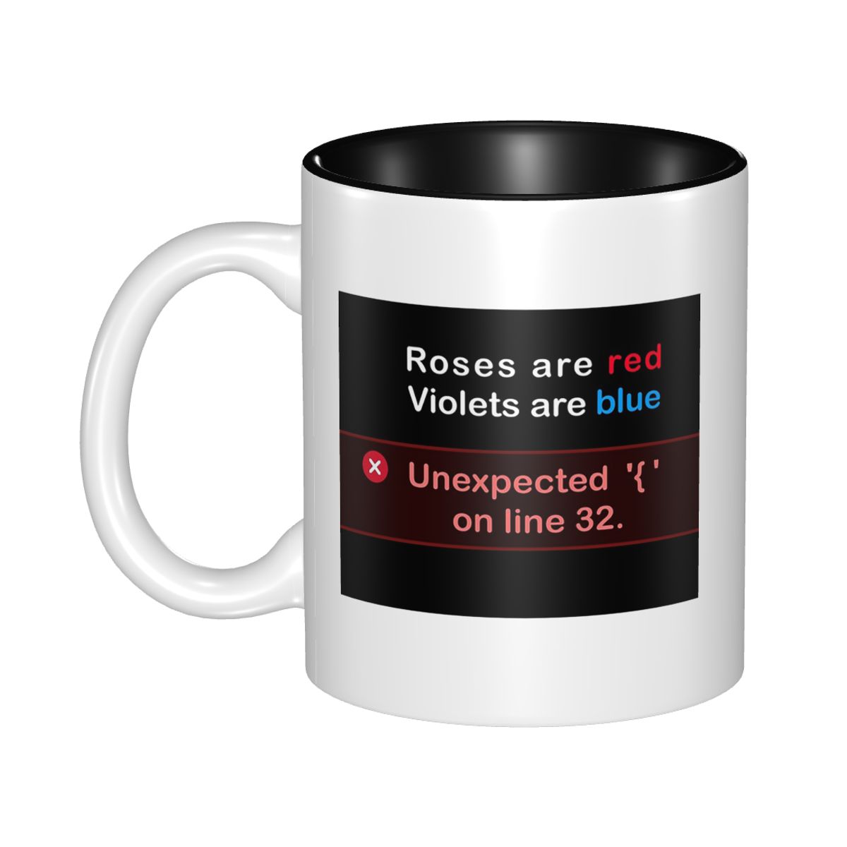 Caneca Engraçada de Cerâmica c - Coffee Tea Joke avaliação e preço