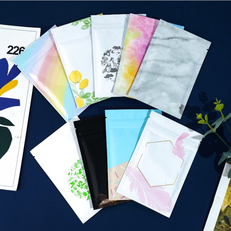 200 Sacos Ziplock de Alumínio  - Coffee Tea Images avaliação e preço