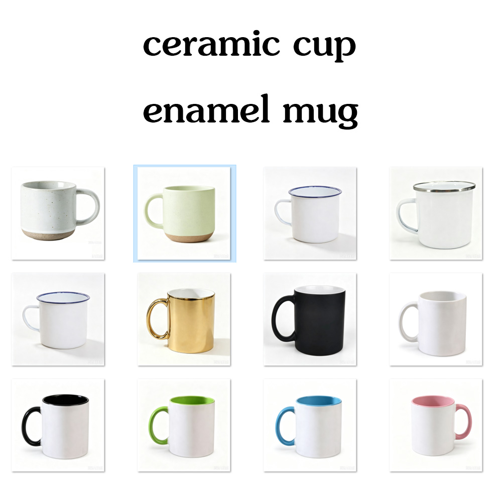 Caneca de Cerâmica Personaliza - Coffee Tea Images avaliação e preço